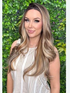 Tamara - Chelsey Smith Crowns Layered Blonde Women's Wig